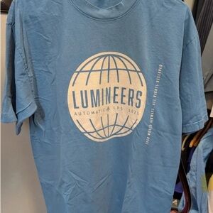 Lumineers Tour Shirt (2025) “Automatic World Tour” - NEW
